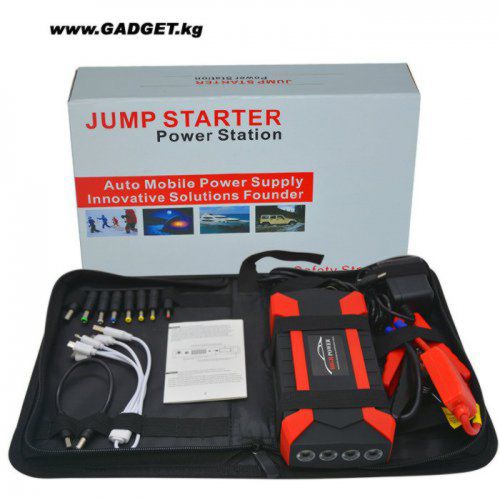 Автономное Пуско-Зарядное устройство для Автомобилей Multi-Function Jump Starter