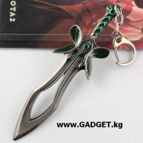 Брелок из игры DOTA 2. Butterfly Sword