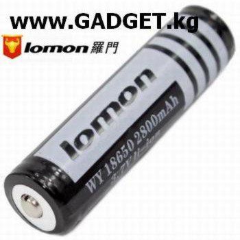 Аккумулятор 18650. Li-ion 3.7V 2800 maH + зарядное устройство