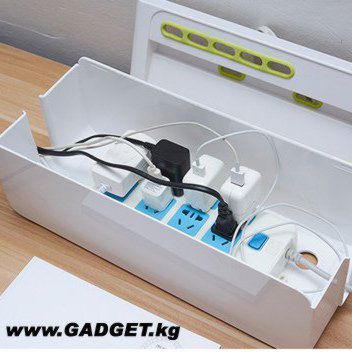 Органайзер для проводов и зарядок + Подставка для Гаджета