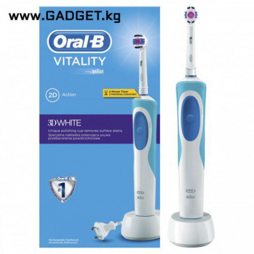 Электрическая зубная щетка Braun Oral-B Vitality 3D White