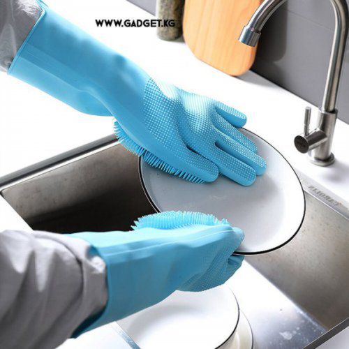 Универсальные перчатки Xiaomi Jordan&Judy Silicone Cleaning Glove