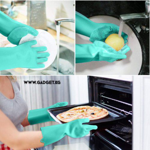 Универсальные перчатки Xiaomi Jordan&Judy Silicone Cleaning Glove