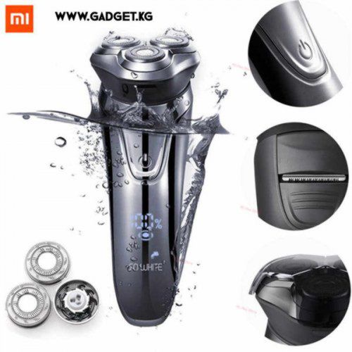 Электробритва Xiaomi PINJING SO White 3D Smart shaver Black ES3