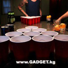 (18+) Настольная Игра Beer Pong (БирПонг)