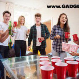 (18+) Настольная Игра Beer Pong (БирПонг)