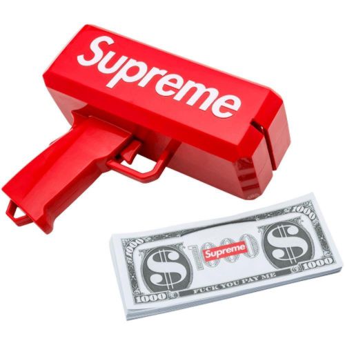 Money Gun Пистолет Для Денег Supreme