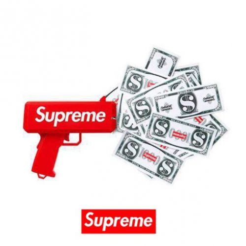 Money Gun Пистолет Для Денег Supreme