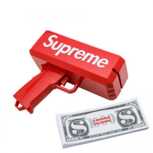 Money Gun Пистолет Для Денег Supreme