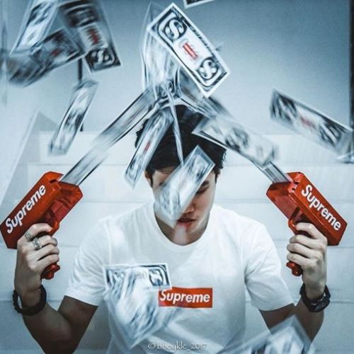 Money Gun Пистолет Для Денег Supreme