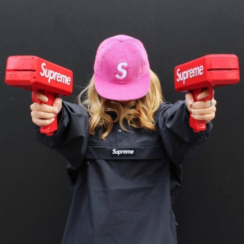 Money Gun Пистолет Для Денег Supreme