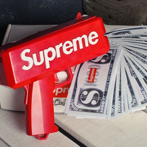 Money Gun Пистолет Для Денег Supreme