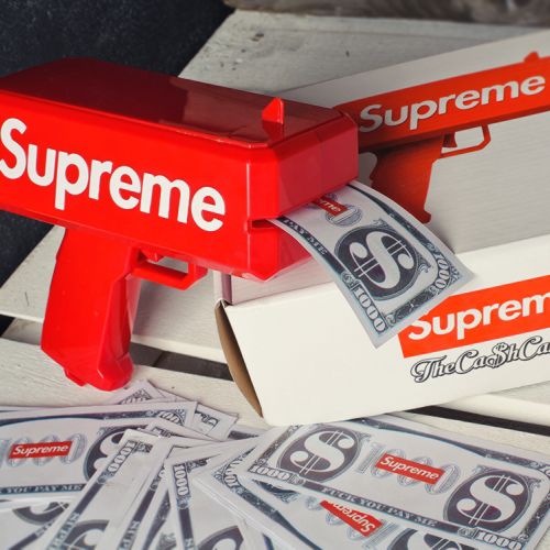 Money Gun Пистолет Для Денег Supreme