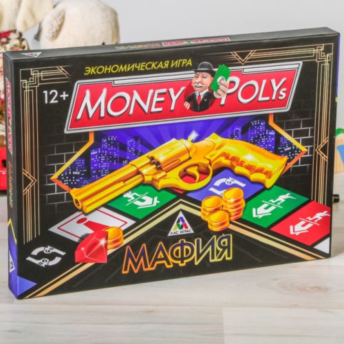 Игра экономическая "Money Polys МАФИЯ"