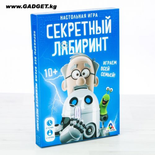 Настольная игра лабиринт "Секретный лабиринт"