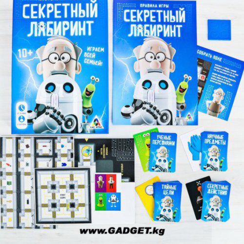 Настольная игра лабиринт "Секретный лабиринт"