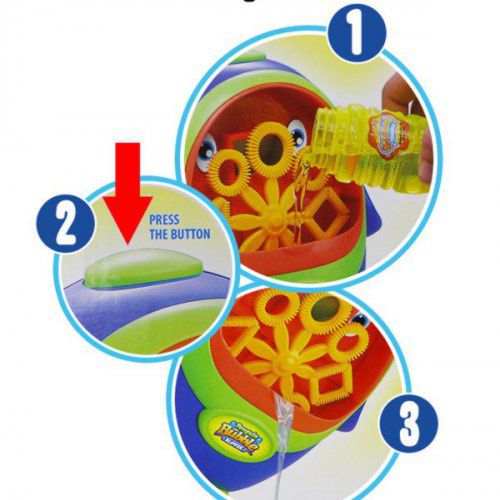 Машина для пускания мыльных пузырей Penguin Bubble