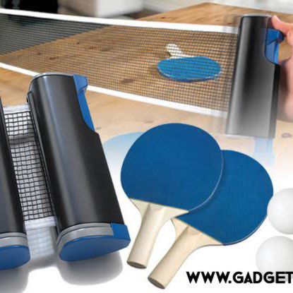 Набор для настольного тенниса Retractable Table Tennis Set