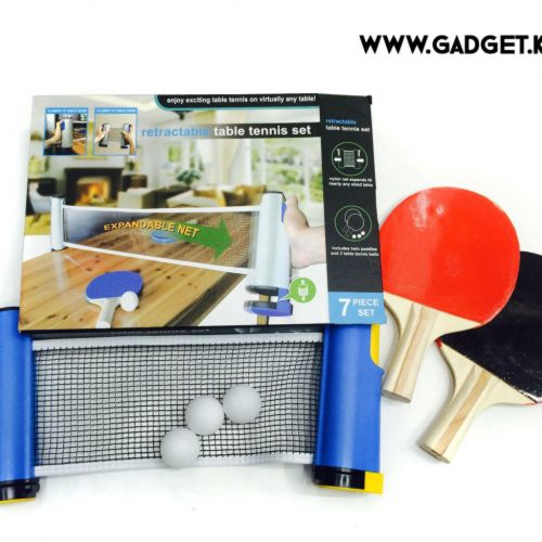 Набор для настольного тенниса Retractable Table Tennis Set