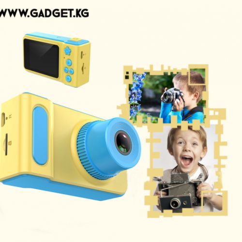 Детская камера - фотоаппарат Smart Kids Camera