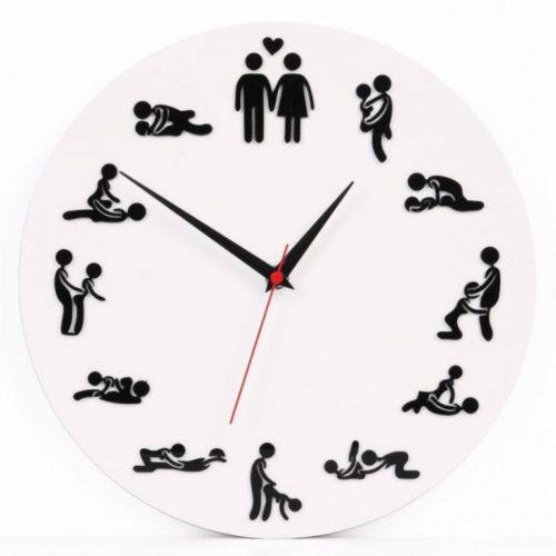 Настенные Часы Камасутра Sex Clock