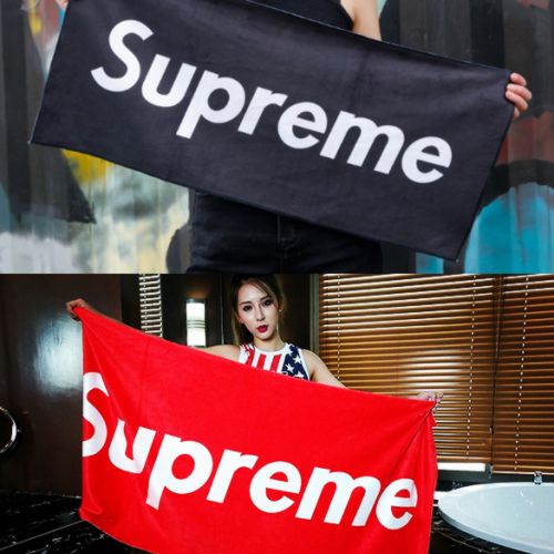 Большое Полотенце пляжное Supreme