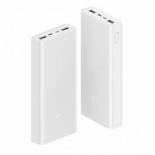 Внешний Аккумулятор Xiaomi PowerBank 3 20000 Mah 