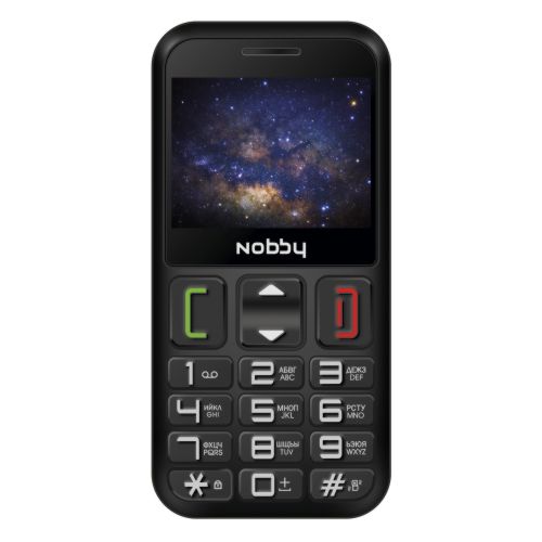 Телефон с Большими кнопками Nobby 240B