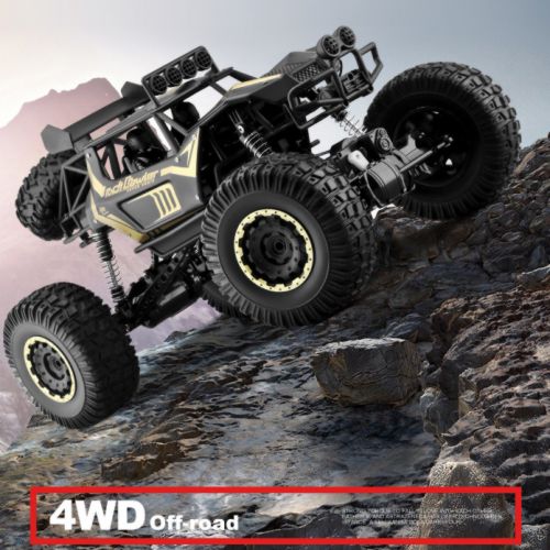 Радиоуправляемая машинка Гигант-внедорожник на пульте управления Rock Crawler 4WD RTR,1:10