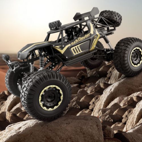 Радиоуправляемая машинка Гигант-внедорожник на пульте управления Rock Crawler 4WD RTR,1:10