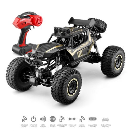 Радиоуправляемая машинка Гигант-внедорожник на пульте управления Rock Crawler 4WD RTR,1:10