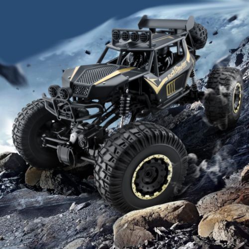 Радиоуправляемая машинка Гигант-внедорожник на пульте управления Rock Crawler 4WD RTR,1:10