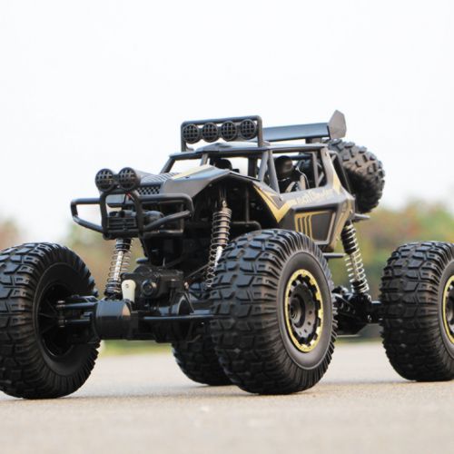 Радиоуправляемая машинка Гигант-внедорожник на пульте управления Rock Crawler 4WD RTR,1:10