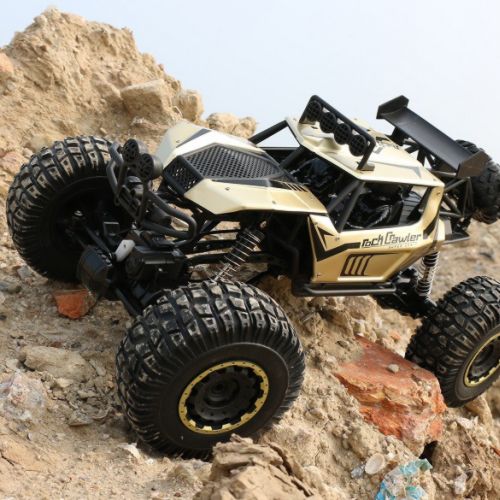 Радиоуправляемая машинка Гигант-внедорожник на пульте управления Rock Crawler 4WD RTR,1:10