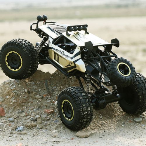 Радиоуправляемая машинка Гигант-внедорожник на пульте управления Rock Crawler 4WD RTR,1:10