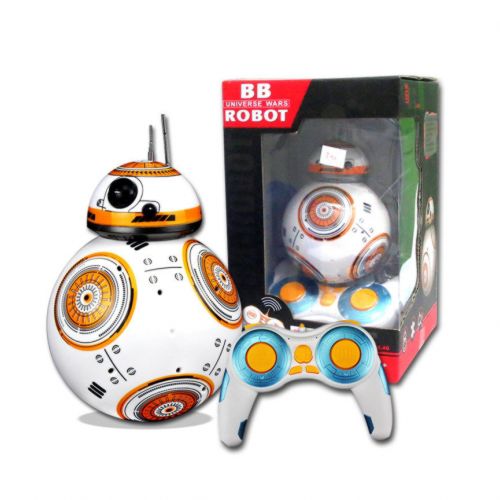 Игровой робот Дроид Star Wars BB-8 на радиоуправлении