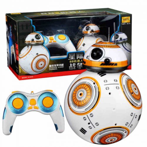 Игровой робот Дроид Star Wars BB-8 на радиоуправлении