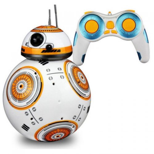 Игровой робот Дроид Star Wars BB-8 на радиоуправлении