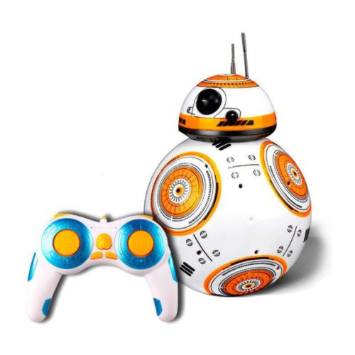 Игровой робот Дроид Star Wars BB-8 на радиоуправлении