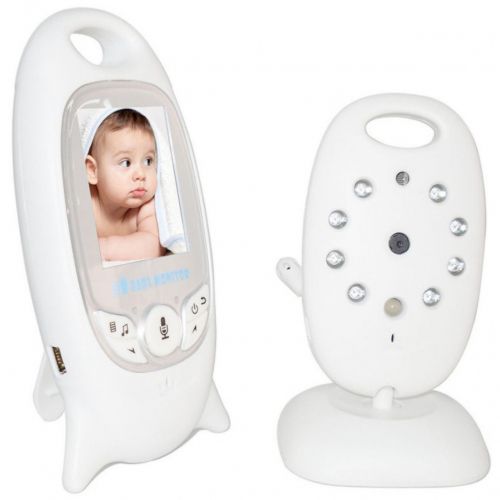 Видеоняня Baby Monitor VB601 с режимом ночного видения и двусторонней связью