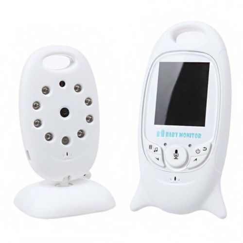 Видеоняня Baby Monitor VB601 с режимом ночного видения и двусторонней связью