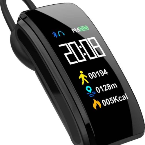 Умный браслет Talkband B31, 3 в 1 часы, фитнес-трекер, Bluetooth-гарнитура