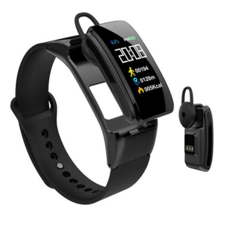 Умный браслет Talkband B31, 3 в 1 часы, фитнес-трекер, Bluetooth-гарнитура