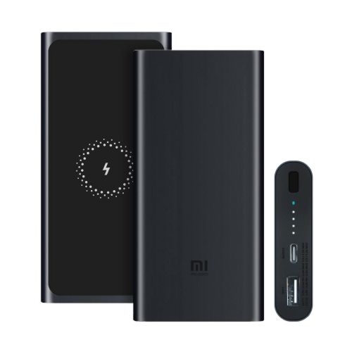 Внешний Аккумулятор Xiaomi Mi Wireless Charger Power Bank 10000 mAh