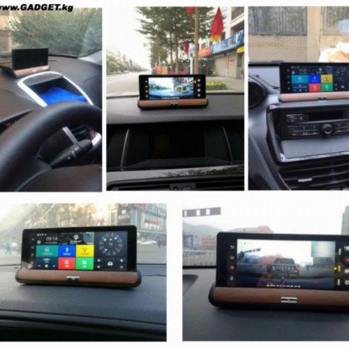 Автомобильный 3G, Wi-Fi, GPS Android Регистратор-Планшет Junsun CM84