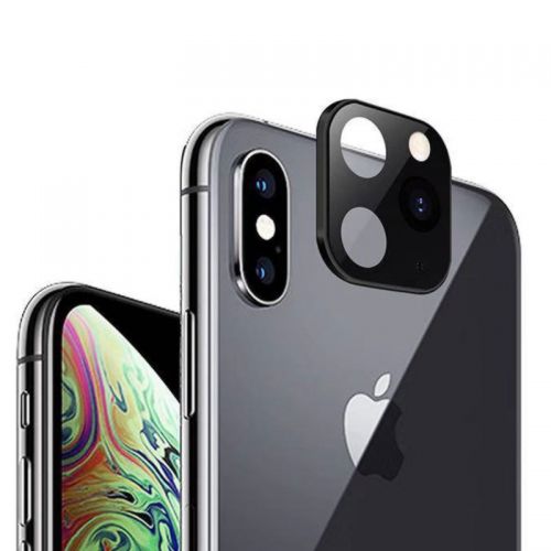 Накладка на камеру, превращающая Iphone X в Iphone 11