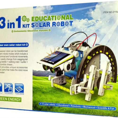 Робот-конструктор SOLAR ROBOT 13в1