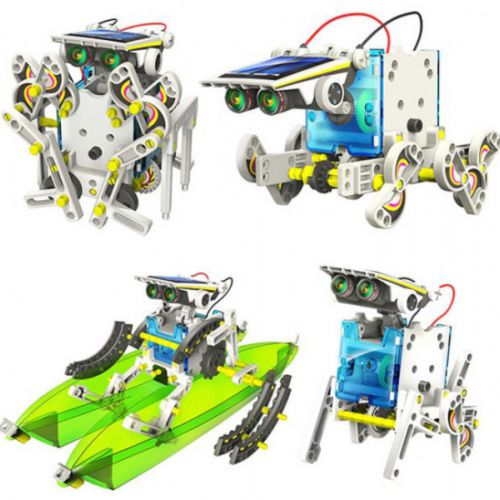 Робот-конструктор SOLAR ROBOT 13в1