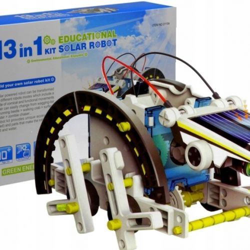 Робот-конструктор SOLAR ROBOT 13в1