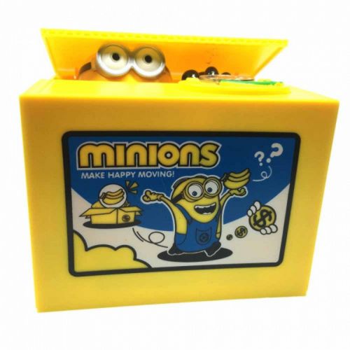 Копилка-воришка money box Minion